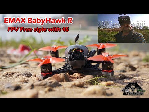 Emax BabyHawk R Racing Edition FPV Free Style with 4S Battery - UCsFctXdFnbeoKpLefdEloEQ