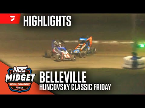 𝑯𝑰𝑮𝑯𝑳𝑰𝑮𝑯𝑻𝑺: Belleville Short Track | USAC NOS Energy Drink National Midgets | May 16, 2025 - dirt track racing video image