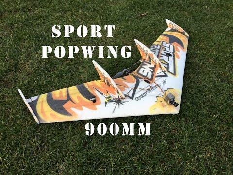 TechOne Sport Popwing 900mm part 2 Correct CG! - UCLqx43LM26ksQ_THrEZ7AcQ