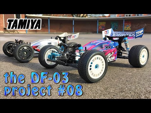 Tamiya DF-03 Project Pt. 8: First Run! Tamiya DF-03 MS vs. Tamiya Dark Impact! - UCHcR-O2hVrKGKRYvN1KUjOg