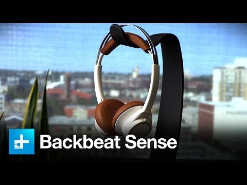 Plantronics Backbeat Sense On Ear Headphones - Hands On Review - UC8wXC0ZCfGt3HaVLy_fdTQw