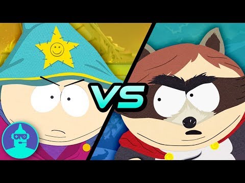 South Park: The Stick Of Truth vs The Fractured But Whole - Then vs Now | The Leaderboard - UCkYEKuyQJXIXunUD7Vy3eTw