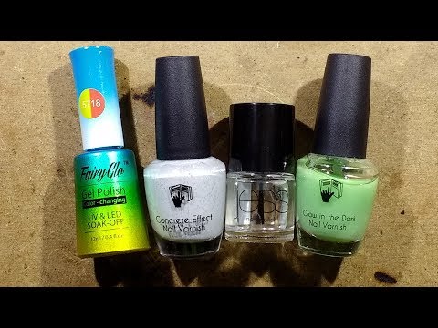 Technical uses for nail varnish. - UCtM5z2gkrGRuWd0JQMx76qA