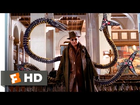 Spider-Man 2 - Bank Fight Scene (2/10) | Movieclips - UC3gNmTGu-TTbFPpfSs5kNkg