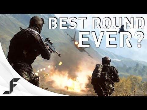 The Best Round Ever? Battlefield 4 - UCw7FkXsC00lH2v2yB5LQoYA