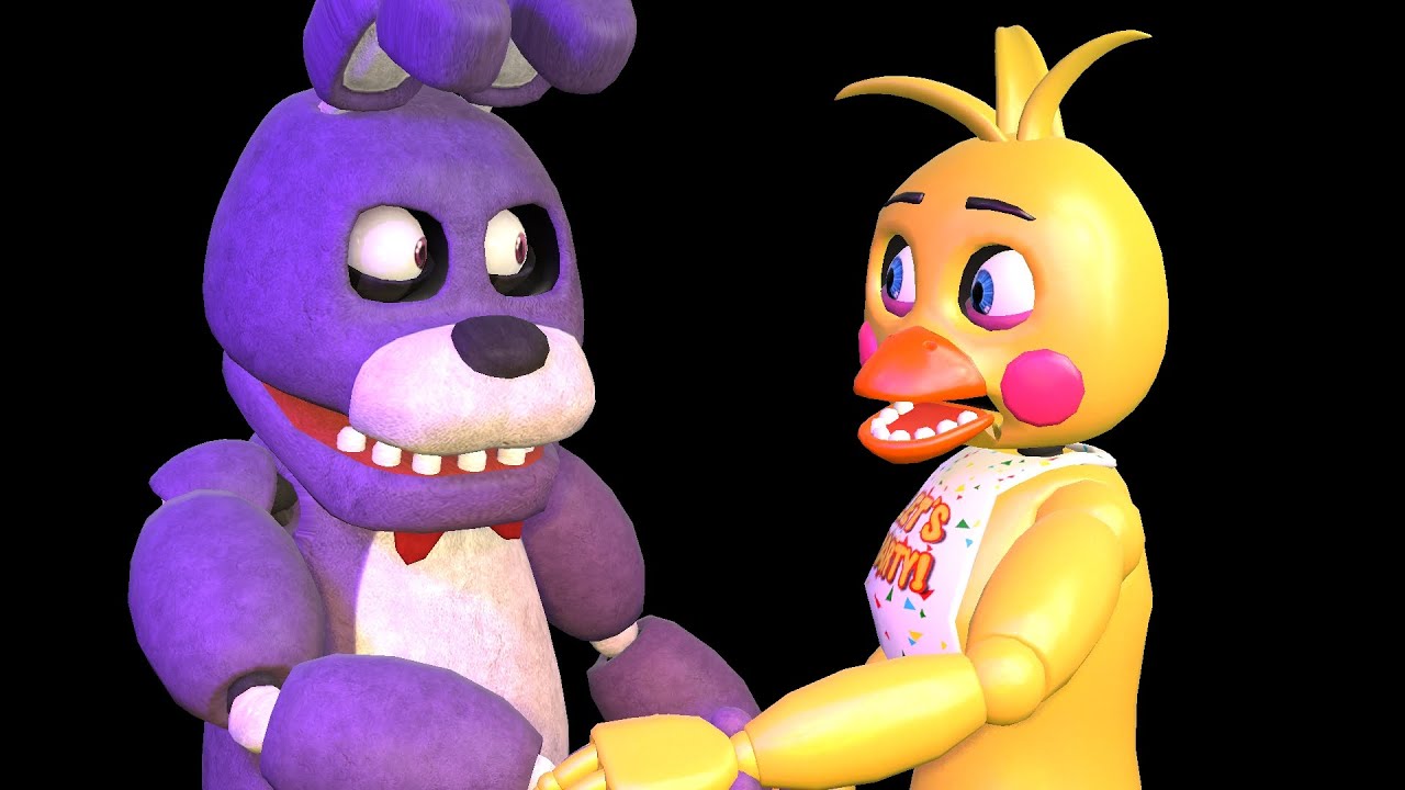 Fnaf Freddy Bonnie And Chica