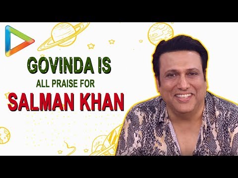 Video - Bollywood | Govinda PRAISES Salman: 'Maine Kaha, Salman, I feel you will not Look Back and…' | Partner #India #Celebrity