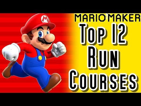 Super Mario Maker TOP 12 SUPER MARIO RUN Courses (Wii U) - UChnz1eAo9SfuDfqFZt1KFtA