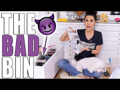 THE WORST MAKEUP I OWN ... "THE BAD BIN" - UC4qk9TtGhBKCkoWz5qGJcGg