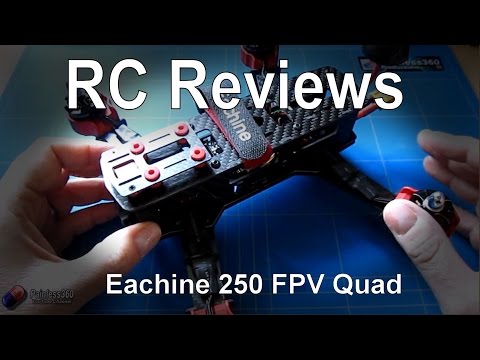 RC Review - Eachine Falcon 250 FPV Quadcopter Review (from Banggood.com) - UCp1vASX-fg959vRc1xowqpw