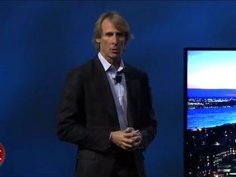 Michael Bay quits Samsung's press conference - UCOmcA3f_RrH6b9NmcNa4tdg