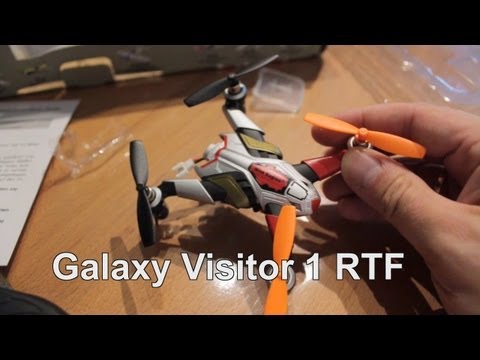 Nine Eagles // Robbe // Galaxy Visitor 1 // unboxing // Quadrokopter - UCNWVhopT5VjgRdDspxW2IYQ