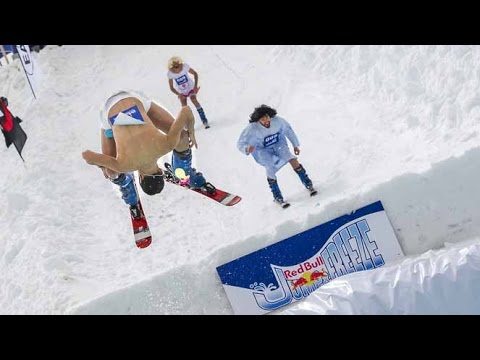 Frozen Pool Jumping Contest - Red Bull Jump & Freeze Lebanon - UCblfuW_4rakIf2h6aqANefA