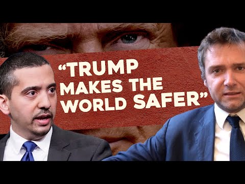Mehdi Hasan vs Michael Gove DEBATE Part 4: Will Trump 2.0 Make the World a Safer Place?