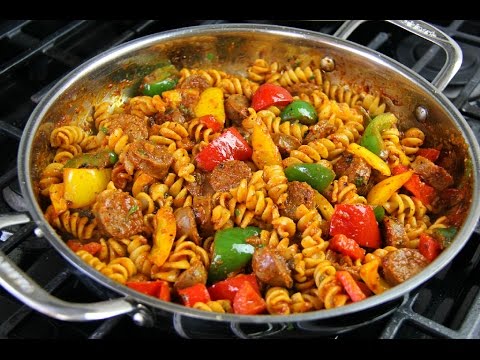 Spicy Pasta Sauce With Sausages & Sweet Peppers - Chris De La Rosa - UCJPL-KaRXesxML5G4xrfUAg