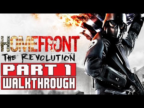 Homefront The Revolution Gameplay Walkthrough Part 1 1080p PS4 No Commentary - UCm4WlDrdOOSbht-NKQ0uTeg