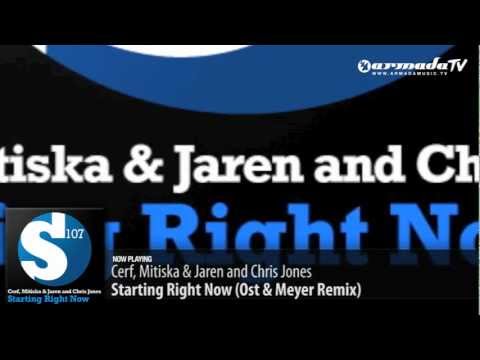 Cerf, Mitiska & Jaren and Chris Jones - Starting Right Now (Ost & Meyer Remix) - UCGZXYc32ri4D0gSLPf2pZXQ