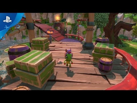 Yooka-Laylee - Launch Trailer | PS4 - UC-2Y8dQb0S6DtpxNgAKoJKA