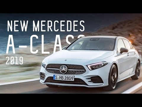 НОВЫЙ А-КЛАСС/NEW MERCEDES A-CLASS 2019/ ДНЕВНИКИ ЖЕНЕВСКОГО АВТОСАЛОНА - UCQeaXcwLUDeRoNVThZXLkmw