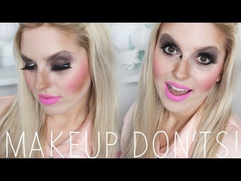 Makeup Don'ts Round 2! ♡ (Look Your Worst Tag) - UCMpOz2KEfkSdd5JeIJh_fxw