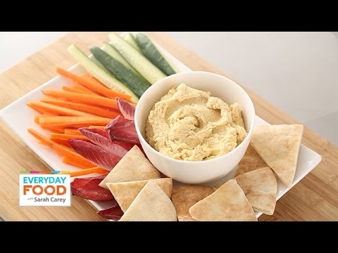 Classic Hummus Recipe - Everyday Food with Sarah Carey - UCl0kP-Cfe-GGic7Ilnk-u_Q