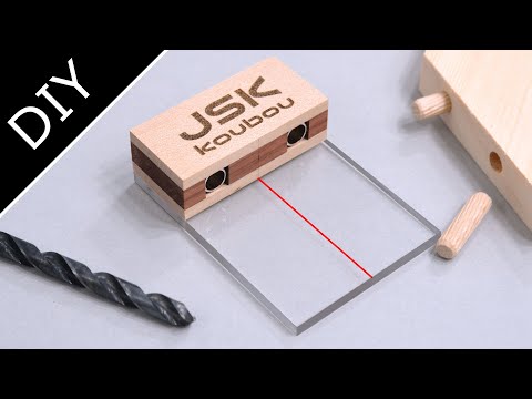 Making amazing Dowel jigs：No drill required!! - UCez62GvvsH05IunJJsRuvuQ