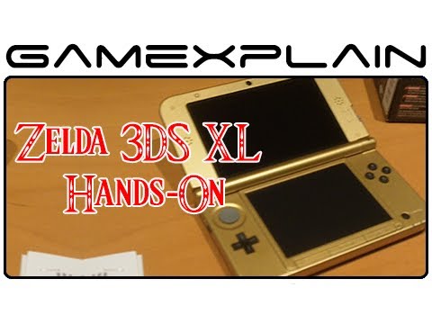 A Close-Up Look at the Gold Zelda 3DS XL Limited Edition - UCfAPTv1LgeEWevG8X_6PUOQ