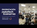 Imatge de la portada del video;Presentación Economia DataTech