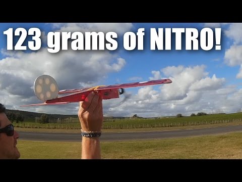 Test flights: fixed-wing nitro under 250g - UCahqHsTaADV8MMmj2D5i1Vw