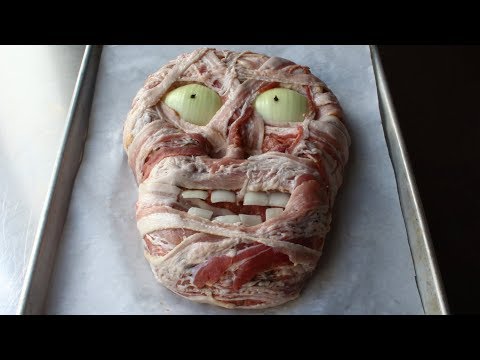 Zombie Meatloaf - Scary Halloween Meatloaf Recipe - UCRIZtPl9nb9RiXc9btSTQNw