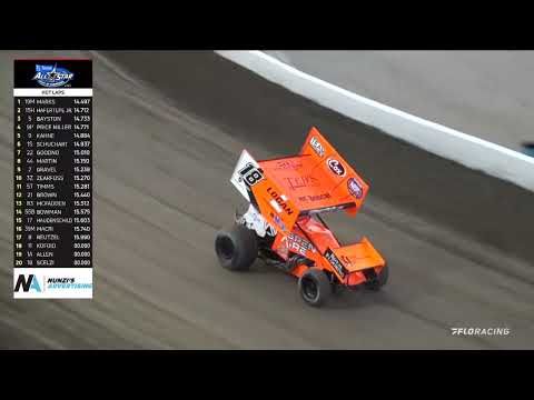 LIVE PREVIEW: Tezos ASCoC at Volusia - dirt track racing video image