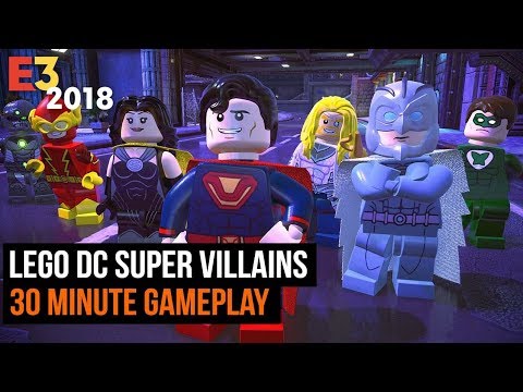 30 Minutes of Lego DC Super Villains Gameplay - UCk2ipH2l8RvLG0dr-rsBiZw