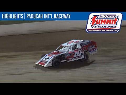 DIRTcar Summit Modified Nationals | Paducah International Raceway | July 5, 2024 | HIGHLIGHTS - dirt track racing video image