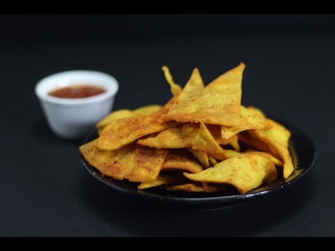 Nacho Chips | Sanjeev Kapoor Khazana - UCmoX4QULJ9MB00xW4coMiOw