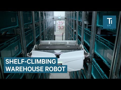 This French retailer uses shelf-climbing robots in its warehouse - UCVLZmDKeT-mV4H3ToYXIFYg