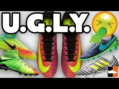 Are Boots Getting Ugly?! Worst Cleat Designs - UCs7sNio5rN3RvWuvKvc4Xtg