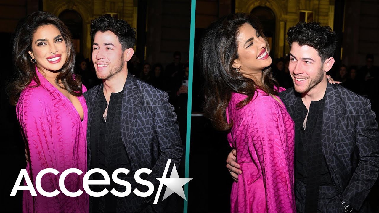 Priyanka Chopra & Nick Jonas PACK ON THE PDA At Paris Fashion Week