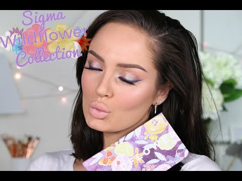 Everyday Blue Liner! Using the Sigma Wildflower Palette | Chloe Morello - UCLFW3EKD2My9swWH4eTLaYw