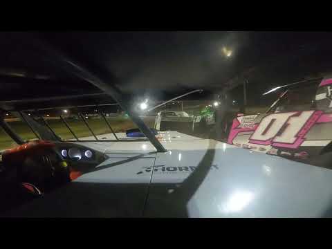 SaltCity Racing at KSF IMCA Sport Mod 08/22/2025 #10 Alex Wiens GoPro - dirt track racing video image