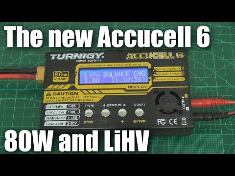 Quick Review: Accucell 6 LiHV charger - UCahqHsTaADV8MMmj2D5i1Vw