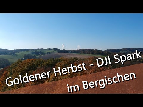 Goldener Herbst im Bergischen Land - Footage by DJI Spark - UCNWVhopT5VjgRdDspxW2IYQ