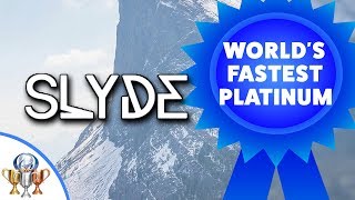 Slyde - World's FASTEST PS4 Platinum Trophy - Less Than 1 Minute - Easiest Platinum Ever