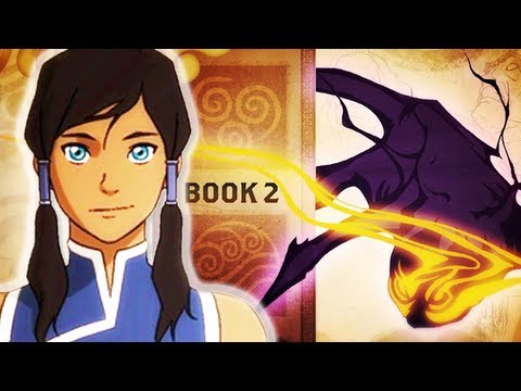 Legend of Korra - Book 2 Spirits NEW CHARACTERS! - UCDiFRMQWpcp8_KD4vwIVicw