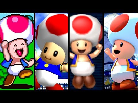 Super Mario Evolution of TOAD'S VOICE 1994-2017 (Switch to SNES) - UChnz1eAo9SfuDfqFZt1KFtA