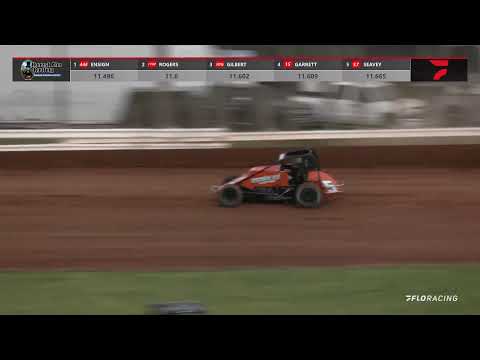 LIVE: USAC Sprints at Bloomington Speedway - dirt track racing video image