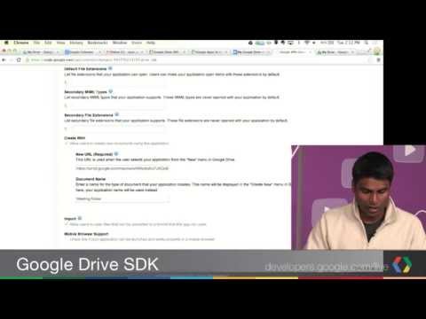 Google Drive SDK: Building Drive apps entirely on the cloud with Google Apps Script - UC_x5XG1OV2P6uZZ5FSM9Ttw