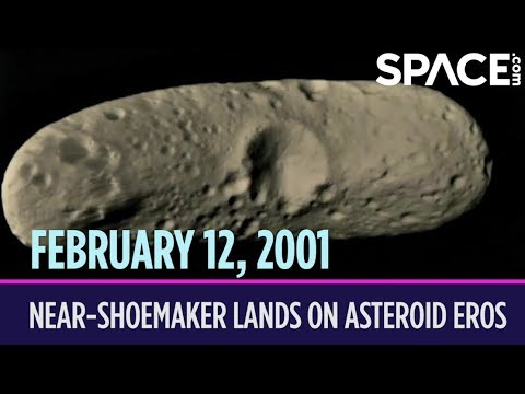 OTD in Space – February 12: NEAR-Shoemaker Lands on Asteroid Eros - UCVTomc35agH1SM6kCKzwW_g