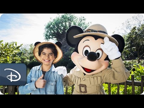 ‘The Jungle Book’ Actor Neel Sethi Visits Disney’s Animal Kingdom - UC1xwwLwm6WSMbUn_Tp597hQ