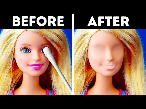 25 BARBIE HACKS FOR KIDS AND ADULTS - UC295-Dw_tDNtZXFeAPAW6Aw