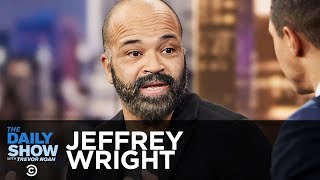 Jeffrey Wright - Giving a Creative Voice to Veterans with “We Are Not Done Yet” | The Daily Show